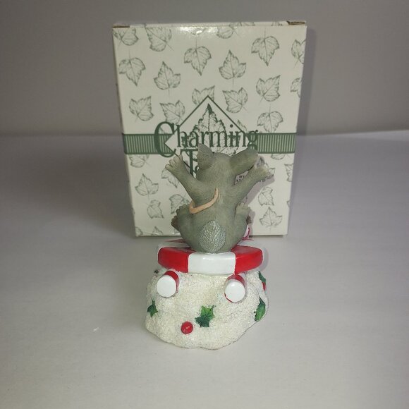 Fitz and Floyd charming Tails Cany Cane Stocking holder. - Picture 4 of 6